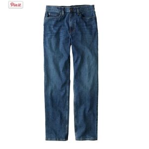 Men’s LL Bean BeanFlex Classic Fit jeans 42x32